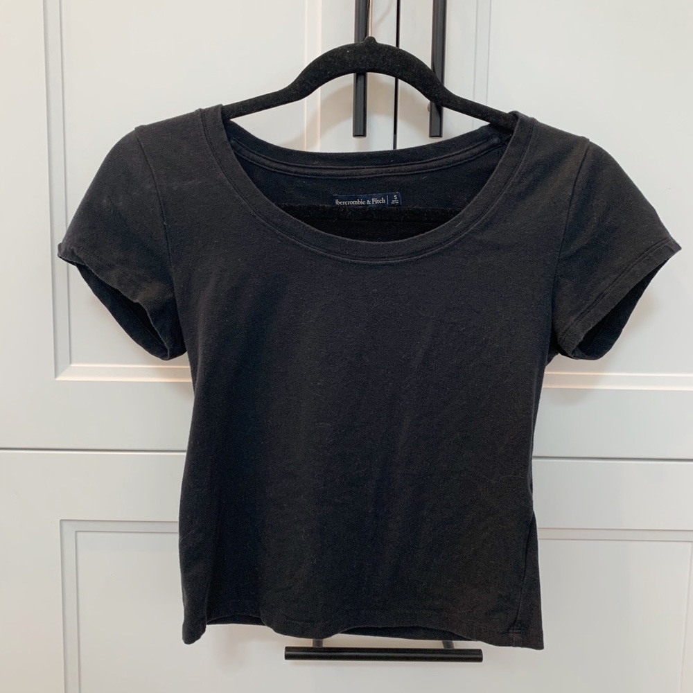 Abercrombie and Fitch Cropped Tee